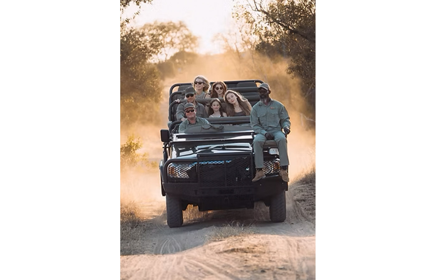 Safari Travel Photographer
