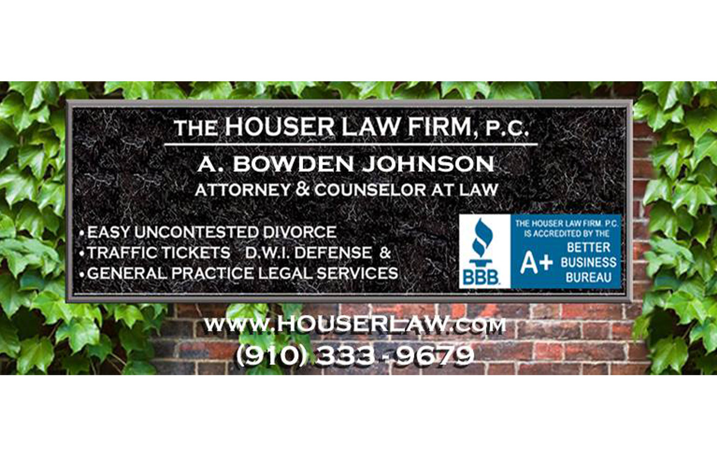 NC Legal Services / Houser Law Firm