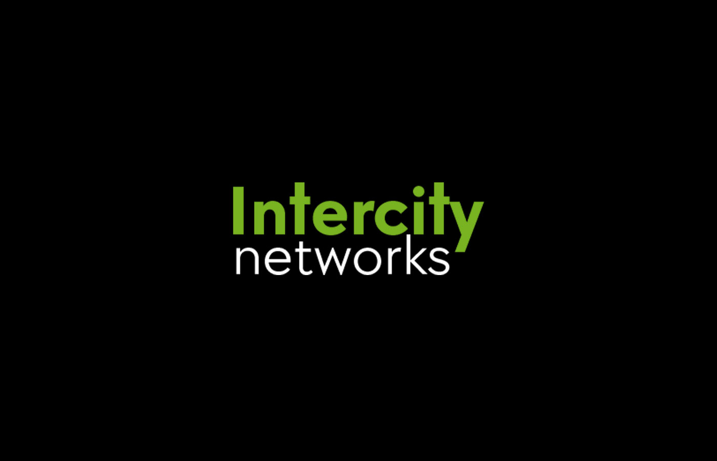Intercity Networks