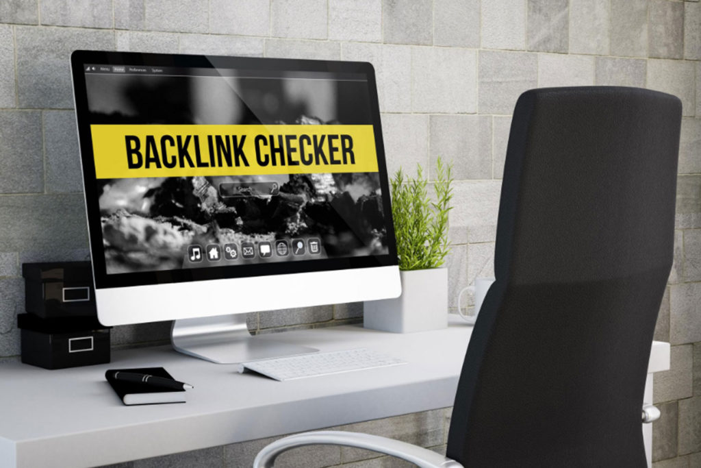 Check website backlinks