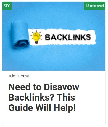 Check website backlinks
