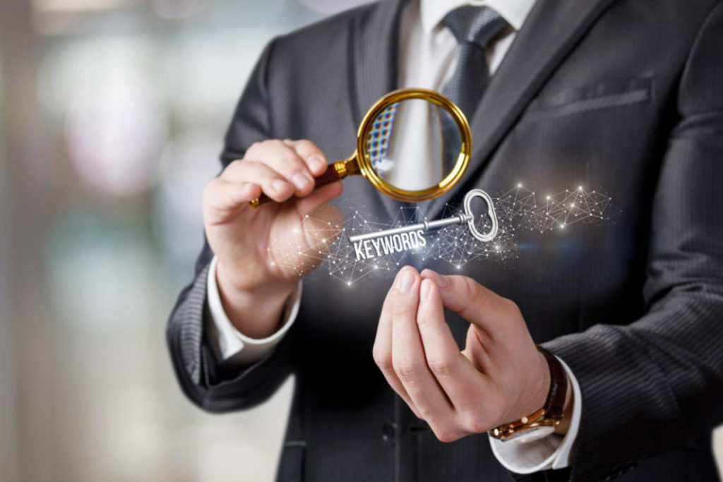 Google keyword search tool