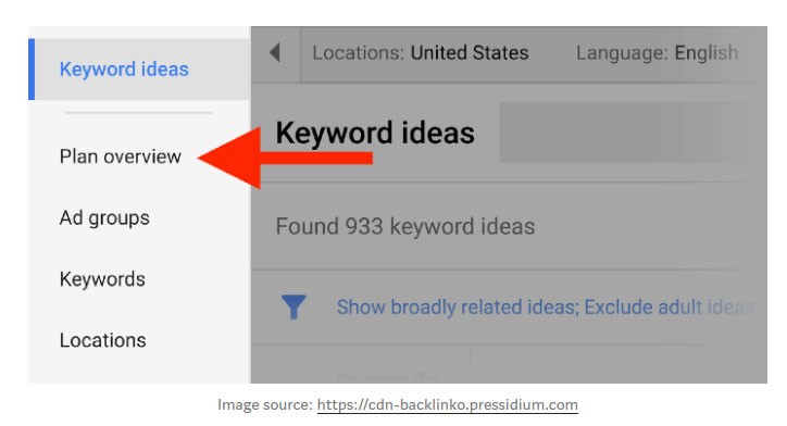 Google keyword search tool