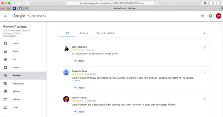 How to Use Google My Business Reviews to Dominate Local Search