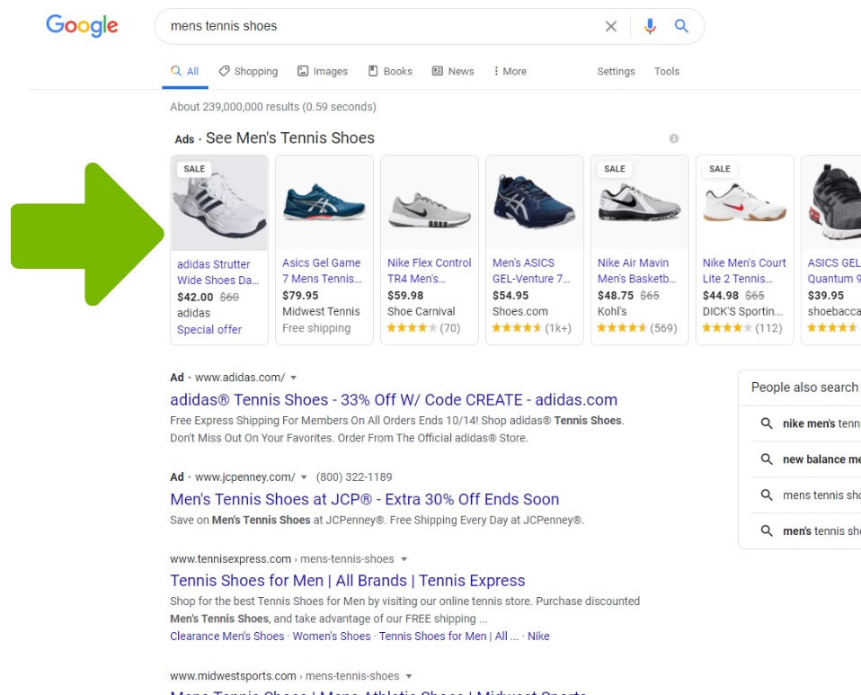 Google ads benchmarks