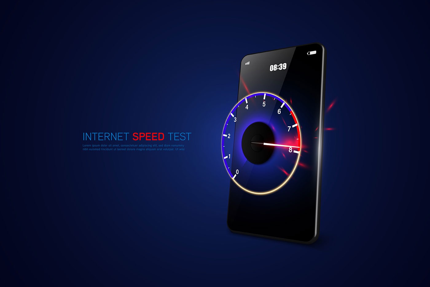 Test internet speed mobile