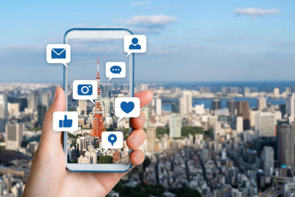 Paid social media advertising