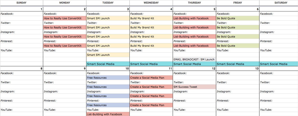 Get the Most Out of Your 2021 Social Media Calendar