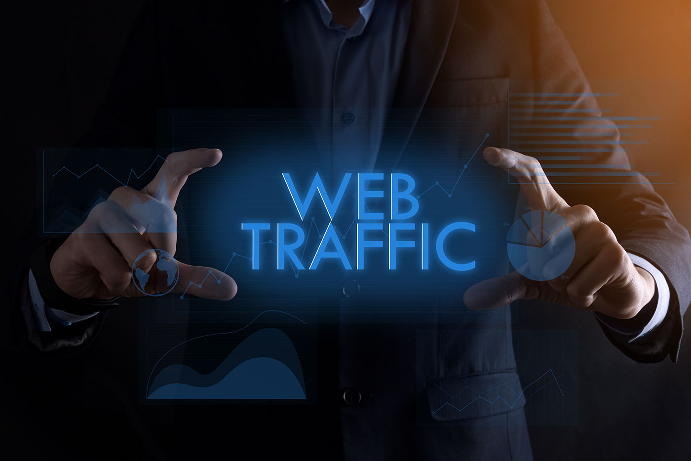 Website traffic statistics