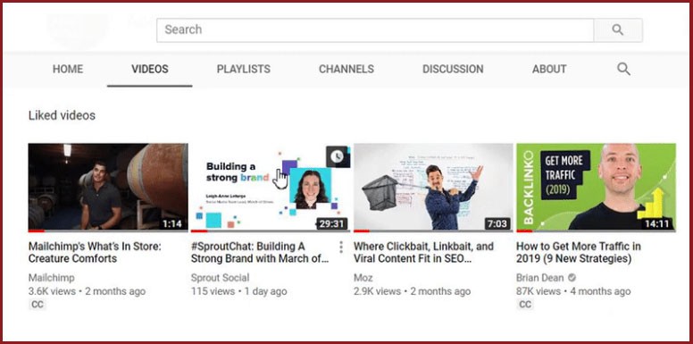 Create a youtube account for business
