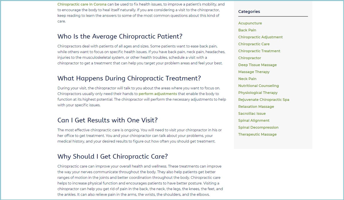 7 Tips to Writing the Best Chiropractic Blog