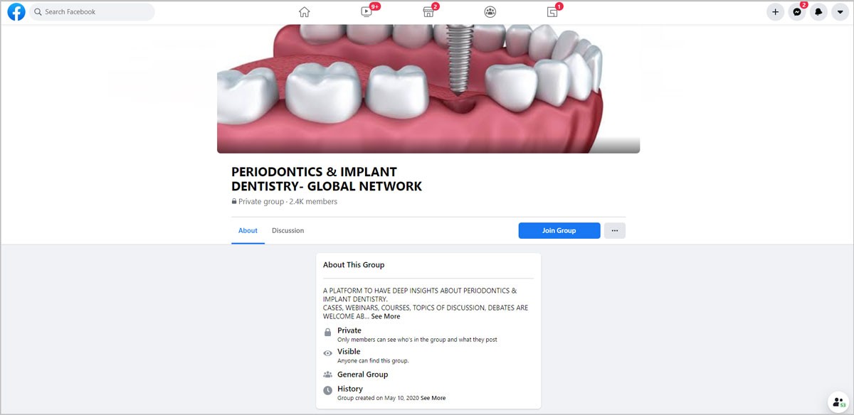 Dental facebook marketing