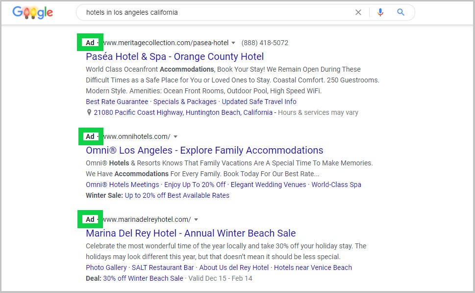 Use Google Ads to Market Your Unique Hotel