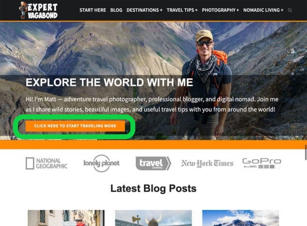 How to Start an Exciting and Appealing Travel Blog