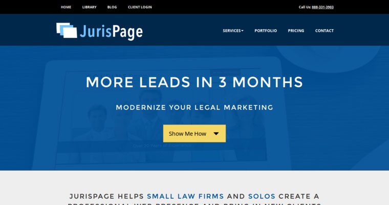 Attractive Law Firm Website Design Ideas