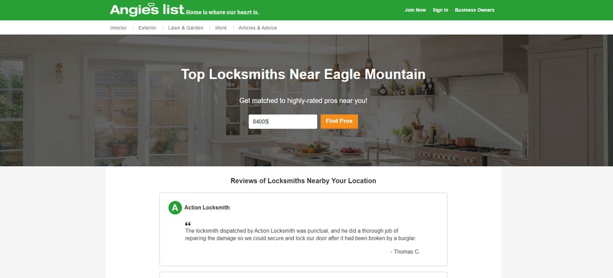 Locksmith Directory Listings