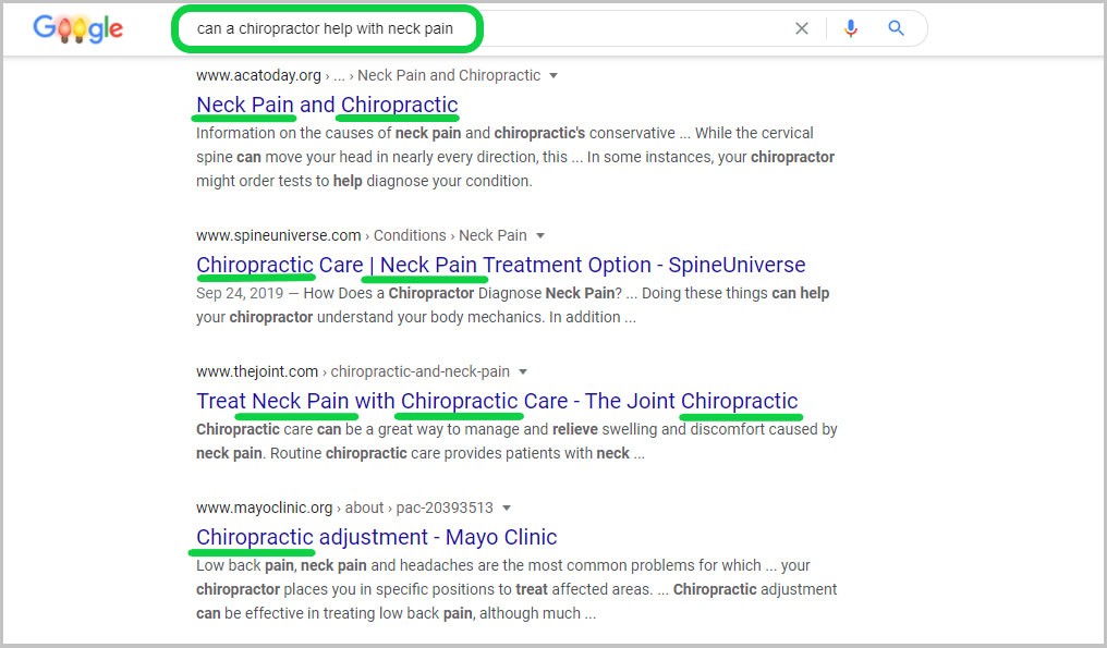 Chiropractic adjustment - Mayo Clinic