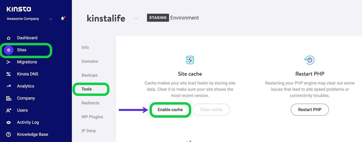 Site Cache: What It Is and How to See Yours