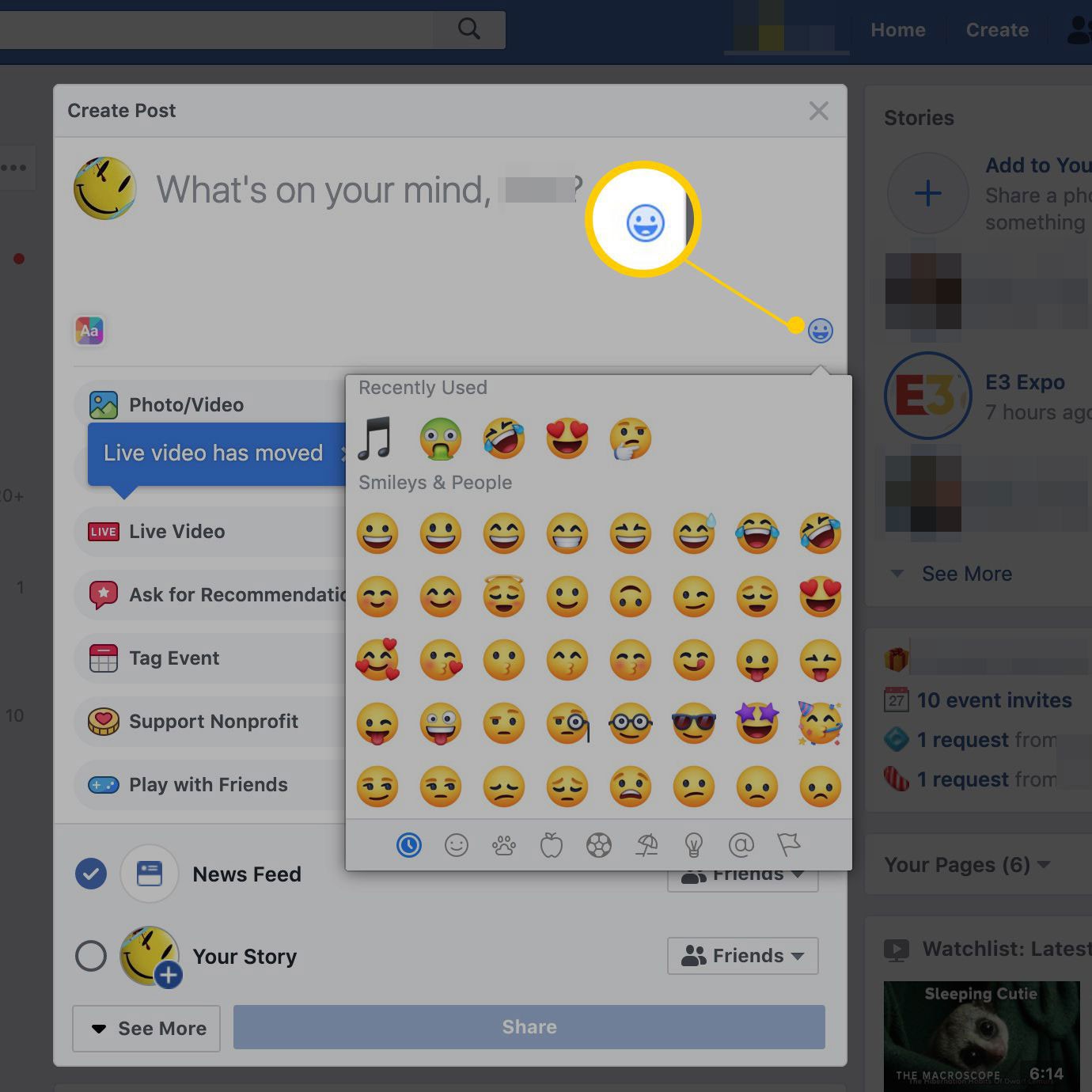 Facebook Ad Emojis