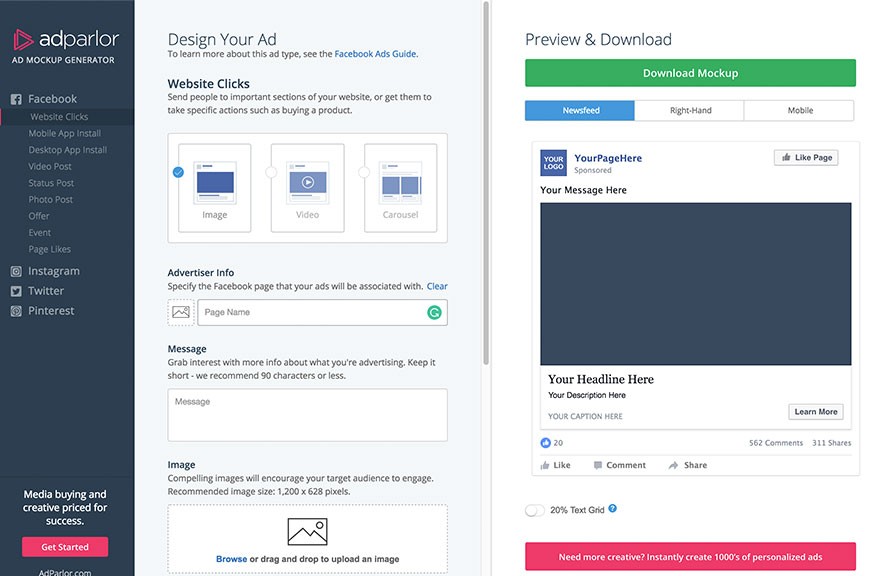 Top 8 Facebook Ad Templates PSD for Small Businesses