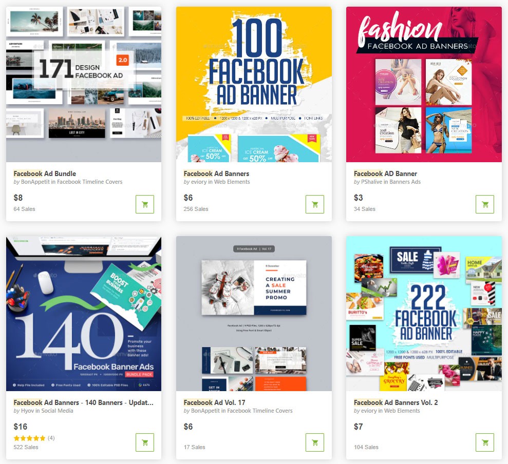 Download Top 8 Facebook Ad Templates Psd For Small Businesses Learn With Diib