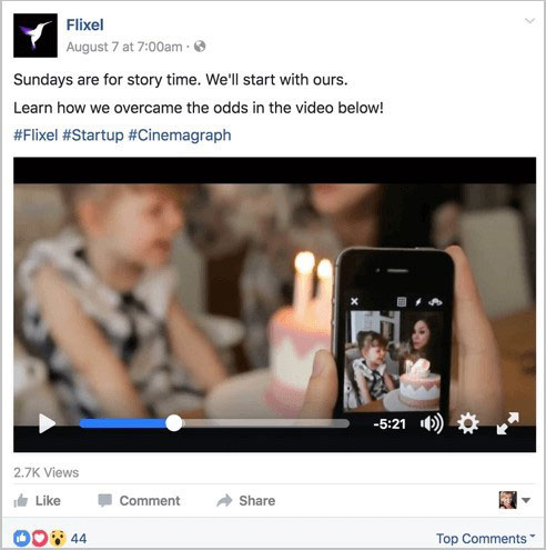 Facebook Video Ad Creator