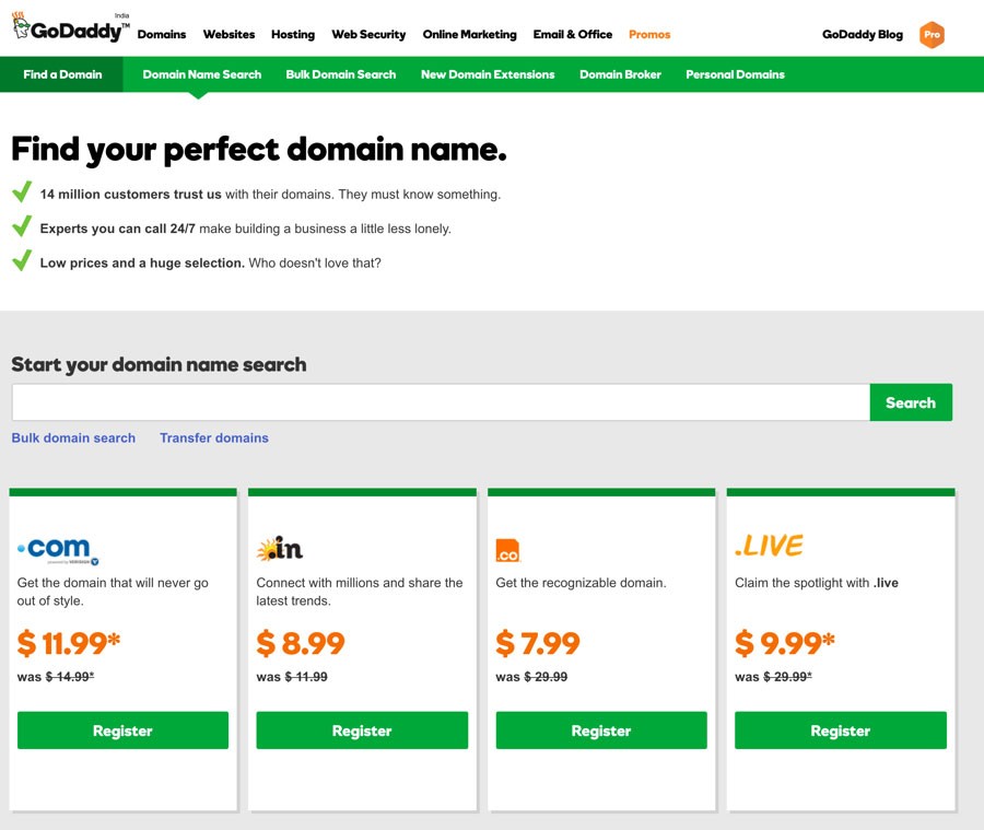 Free Website Hosting and Domain Name Registration