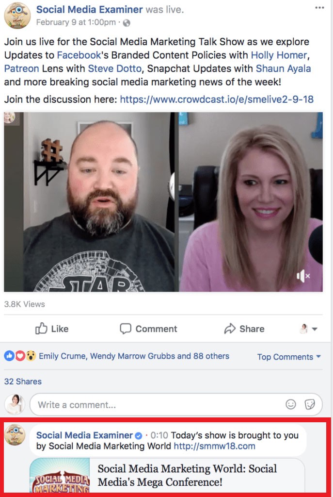 Tips to Crafting Effective Facebook Live Ads