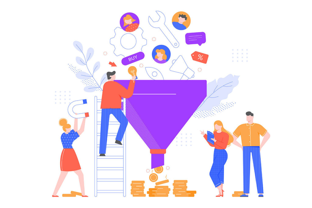 Marketing and Advertising Funnels