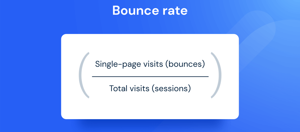 In Google Analytics, What is the Bounce Rate
