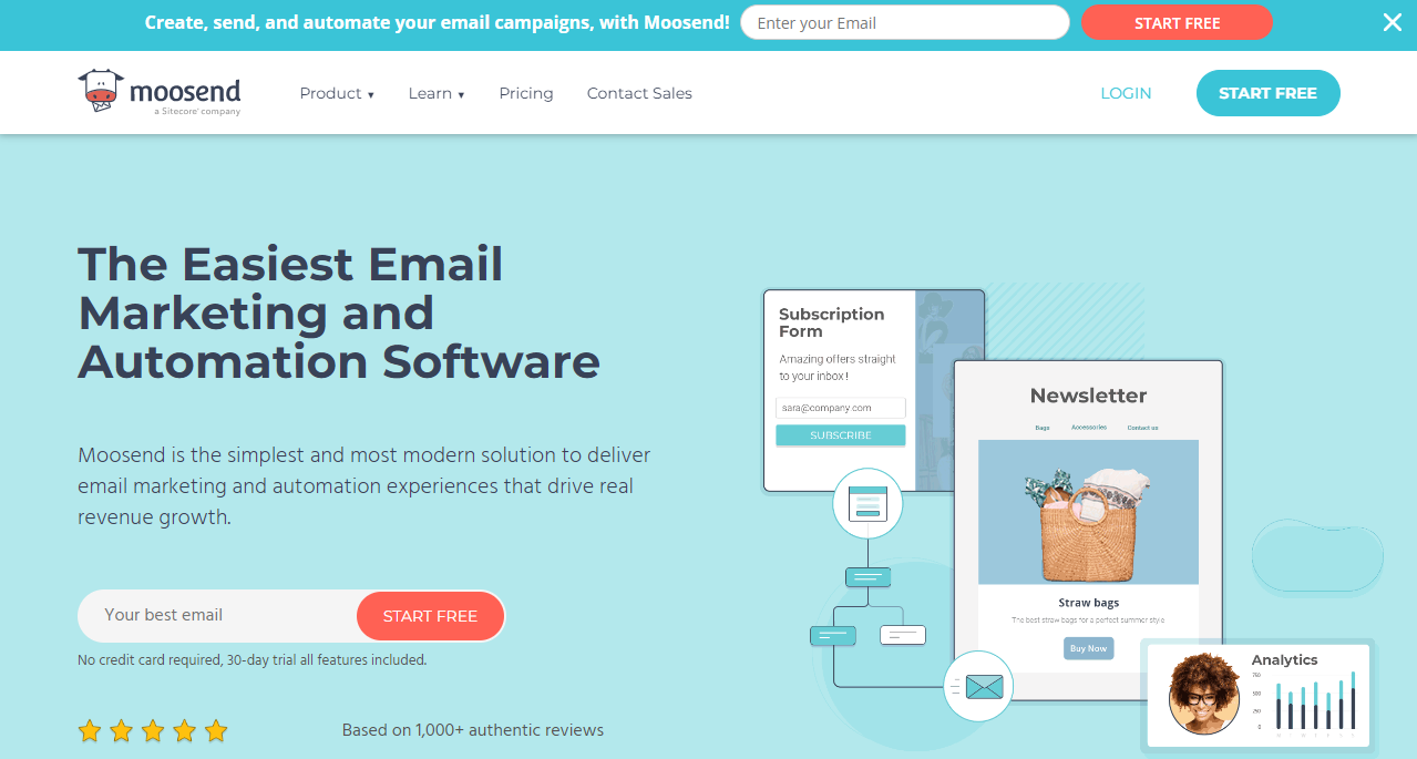 10 Best Email Software To Increase Traffic and Generate More Sales in 2022