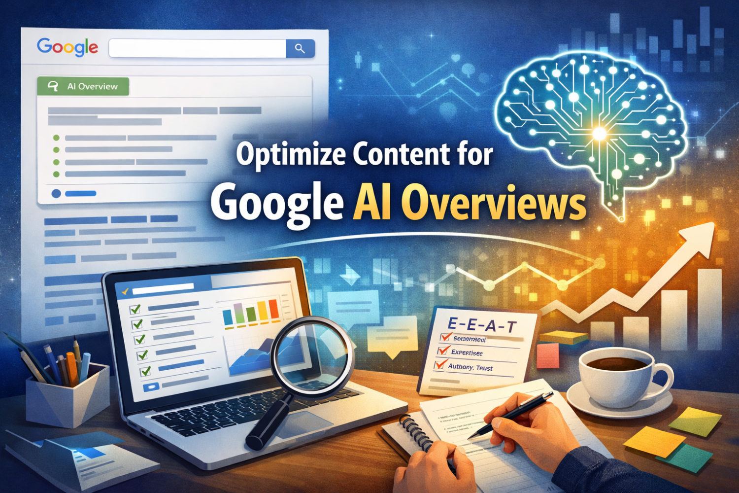 Optimize Content for Google AI Overviews - diib® - Learn