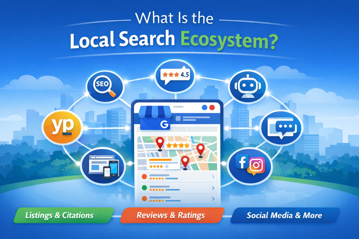 What is the Local Search Ecosystem? - diib® - Learn